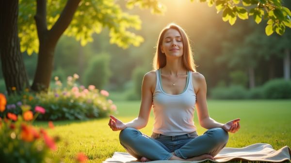 Comment le yoga et la méditation favorisent la sérénité dans votre vie