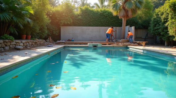 Construire sa propre piscine : un projet à réaliser soi-même