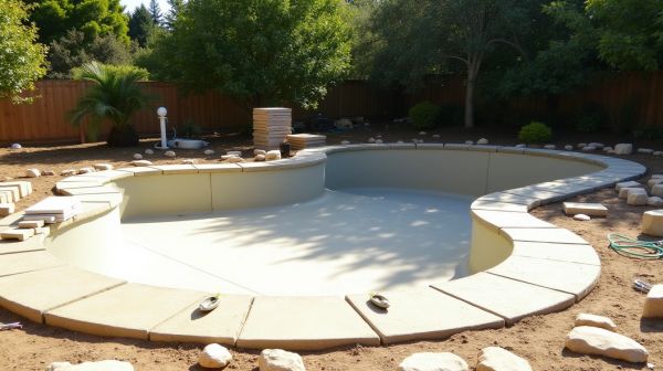 Construire sa propre piscine : un projet à réaliser soi-même